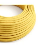 Cavo tessile Giallo Mais lucido - L'Originale Creative-Cables - RM10 rotondo 2x0,75mm / 3x0,75mm