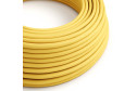 Cavo tessile Giallo Mais lucido - L'Originale Creative-Cables - RM10 rotondo 2x0,75mm / 3x0,75mm