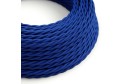 Cavo tessile Classic Blue lucido - L'Originale Creative-Cables - TM12 trecciato 2x0,75mm / 3x0,75mm