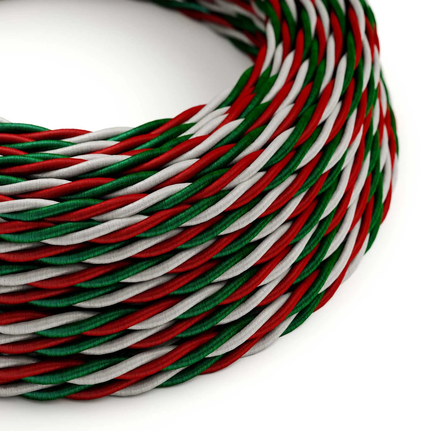 Cavo colorato per illuminazione Italia - L'Originale Creative Cables, per lampade fai-da-te - ITALIA