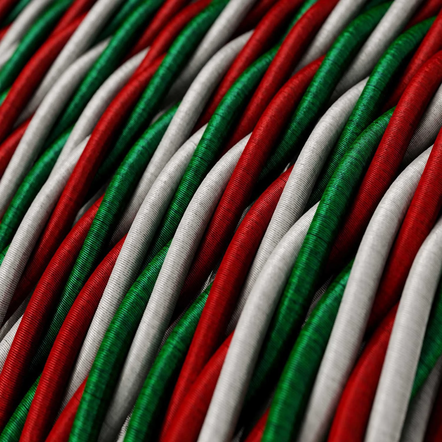 Cavo colorato per illuminazione Italia - L'Originale Creative Cables, per lampade fai-da-te - ITALIA