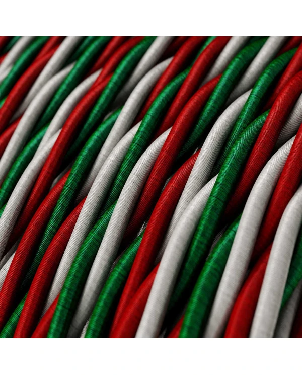 Cavo colorato per illuminazione Italia - L'Originale Creative Cables, per lampade fai-da-te - ITALIA