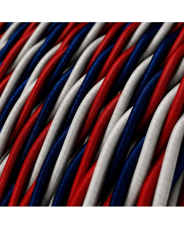 Cavo tessile colorato in tessuto lucido USA - L'Originale Creative Cables, la scelta giusta per le tue lampade - TZUSA