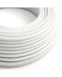 Cavo tessile Bianco Ottico in cotone - L'Originale Creative-Cables - RC01 rotondo 2x0,75mm / 3x0,75mm