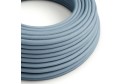 Cavo tessile Blu Oceano in cotone - L'Originale Creative-Cables - RC53 rotondo 2x0,75mm / 3x0,75mm