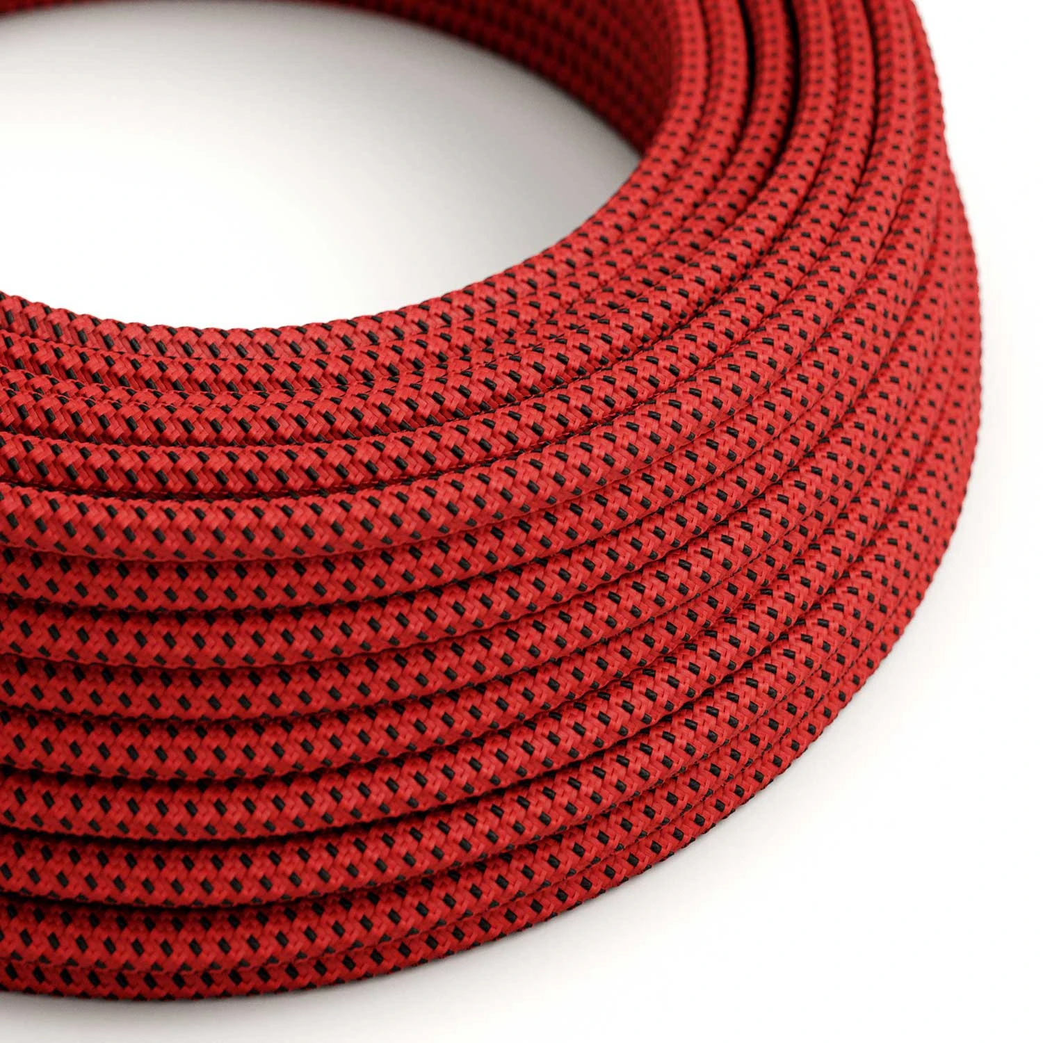 Cavo per illuminazione in tessuto lucido Red Devil 3D - L'Originale Creative Cables, per decorazioni luminose - RT94