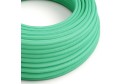 Cavo tessile Verde Acqua lucido - L'Originale Creative-Cables - RH69 rotondo 2x0,75mm / 3x0,75mm