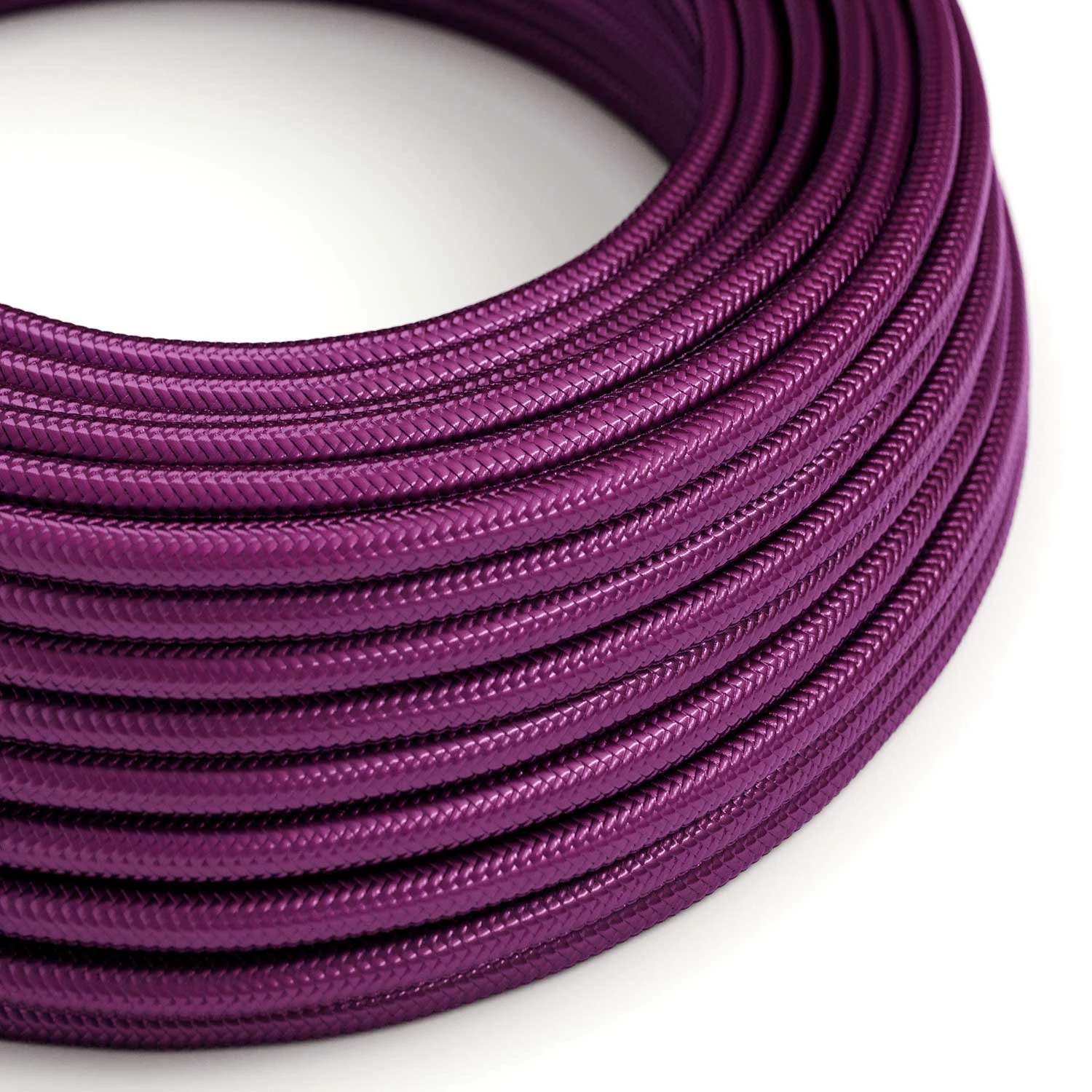 Corda elettrica in tessuto Ultraviolet - L'Originale Creative Cables, per lampade colorate - RM35