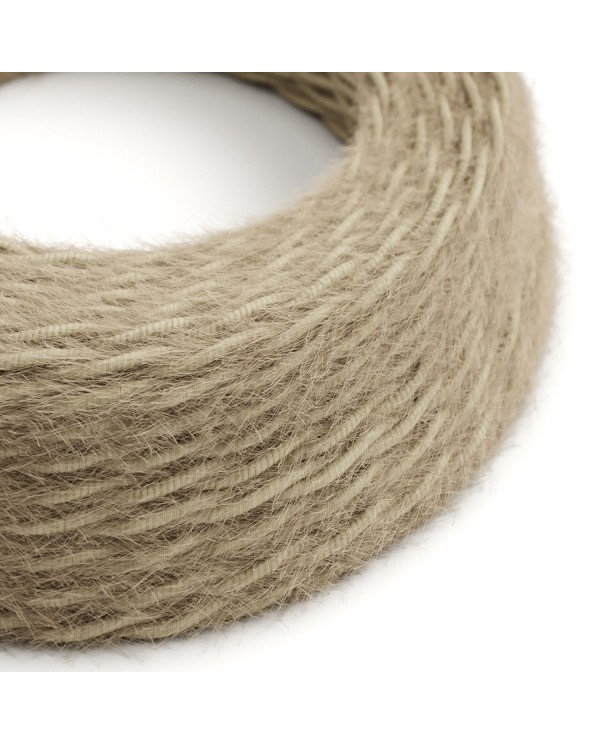 Cavo tessile Khaki Marlene - L'Originale Creative-Cables - TP13 trecciato 2x0,75mm / 3x0,75mm