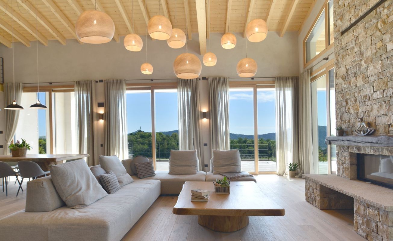 Villa Andy: un sogno rustic chic nel cuore della Franciacorta